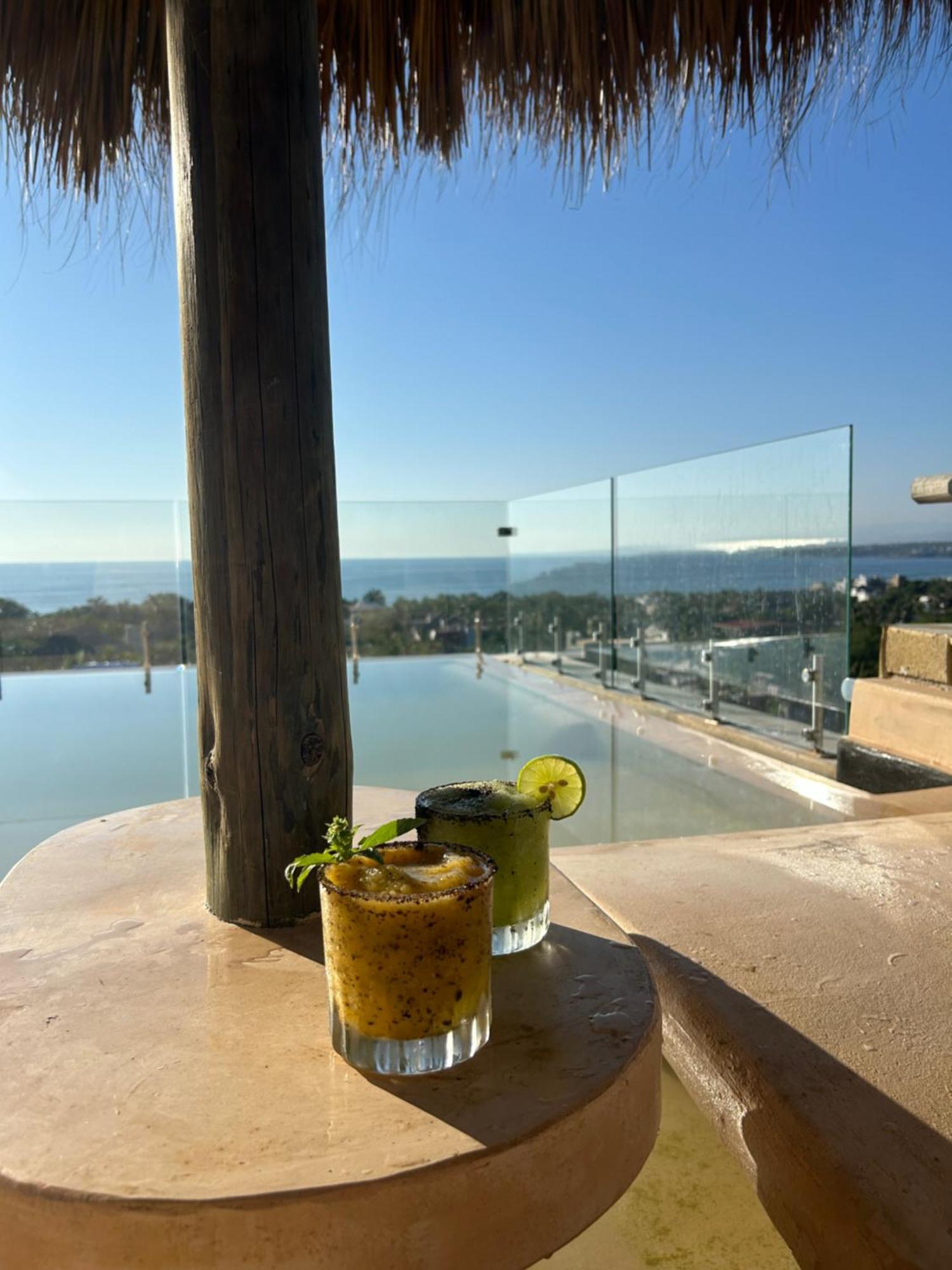 Villa Macarena Apartamentos Boutique - Adults Only Puerto Escondido  Buitenkant foto