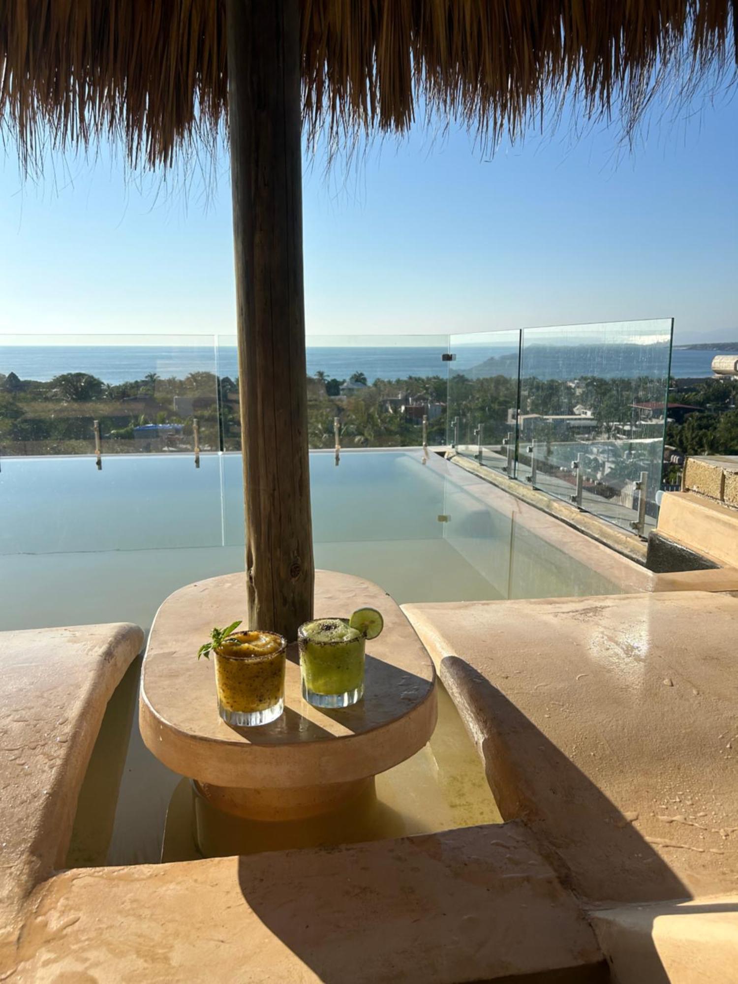 Villa Macarena Apartamentos Boutique - Adults Only Puerto Escondido  Buitenkant foto