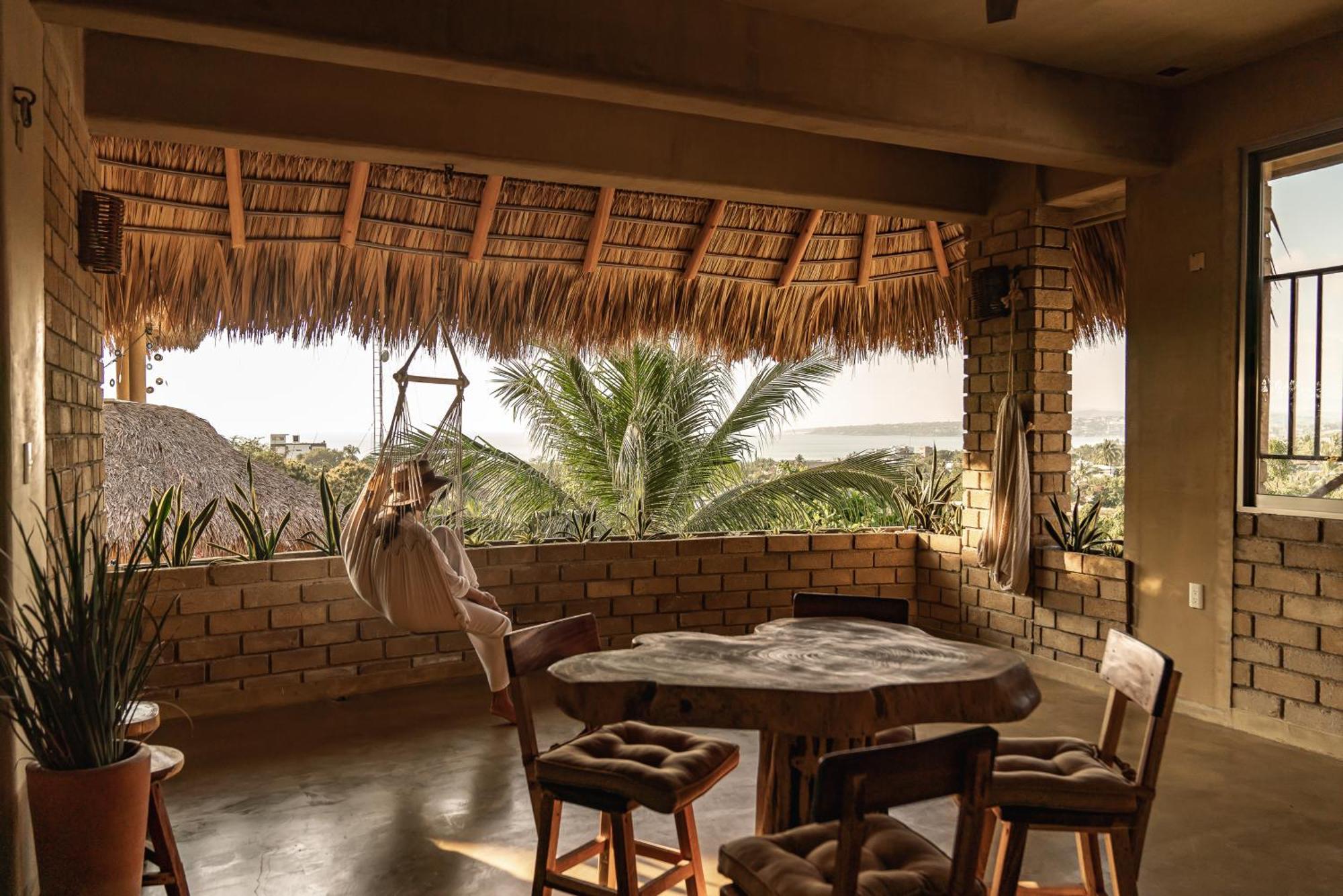 Villa Macarena Apartamentos Boutique - Adults Only Puerto Escondido  Buitenkant foto